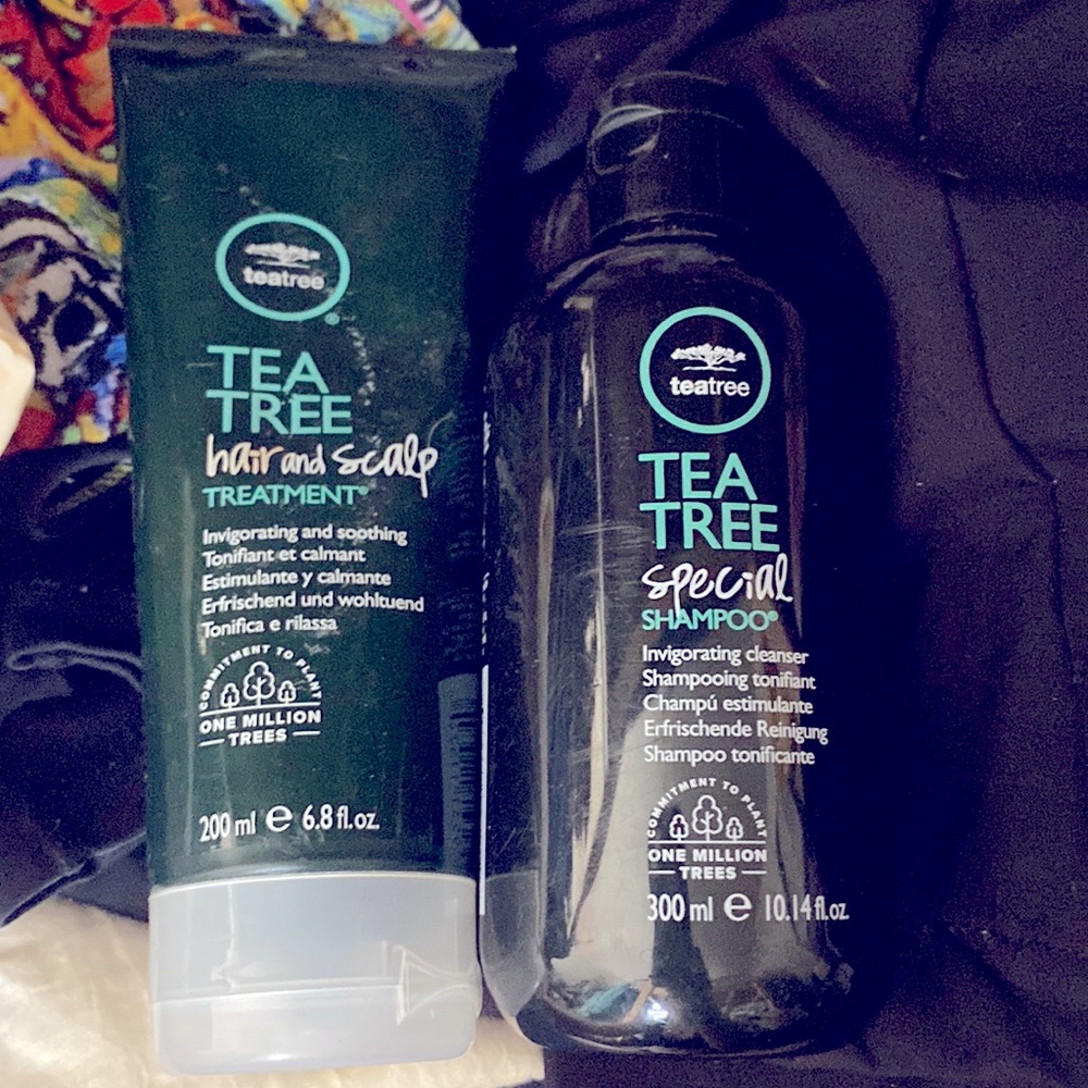 Tee tree stuff I bought about last year in December never used.